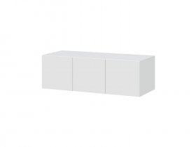 Антресоль 1200 ШК-5 (белый текстурный) в Чике - chik.mebel-nsk.ru | фото