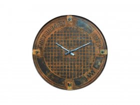 Часы интерьерные NT181 SKYWALKER в Чике - chik.mebel-nsk.ru | фото