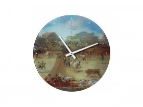 Часы интерьерные NT525 GOYA в Чике - chik.mebel-nsk.ru | фото