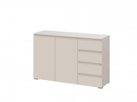 Комод 4ящ.Люмо КМ-06 в Чике - chik.mebel-nsk.ru | фото