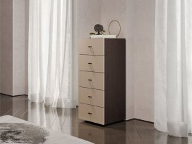 Комод 5 ящ. Гиза в Чике - chik.mebel-nsk.ru | фото