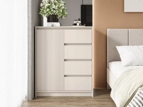 Комод КМ-002 Мирен (кашемир/матовая моно керамика) в Чике - chik.mebel-nsk.ru | фото
