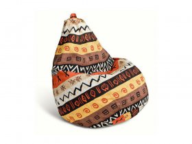 Кресло-мешок Африка в Чике - chik.mebel-nsk.ru | фото