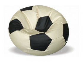 Кресло-мяч Футбол, иск.кожа в Чике - chik.mebel-nsk.ru | фото