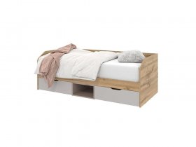 Кровать-диван с ящиками 900 Модена Дв001.0_90 в Чике - chik.mebel-nsk.ru | фото