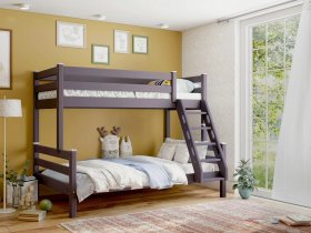 Кровать двухъярусная Адель (лаванда) в Чике - chik.mebel-nsk.ru | фото