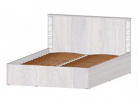 Кровать двуспальная с подъем. мех. 1,4 м Ривьера в Чике - chik.mebel-nsk.ru | фото