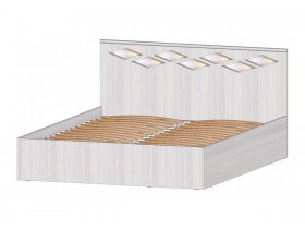 Кровать двуспальная 1,6 м с подъёмный механизмом Диана в Чике - chik.mebel-nsk.ru | фото