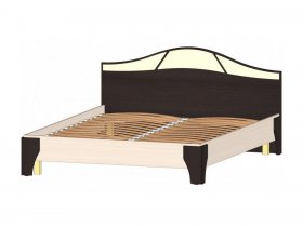 Кровать двуспальная 1,6 м Верона (Линаура) в Чике - chik.mebel-nsk.ru | фото