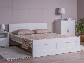 Кровать двуспальная 1,6м Сириус в Чике - chik.mebel-nsk.ru | фото