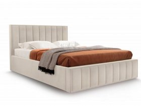 Кровать мягкая 1,8 Вена стандарт, вар.2 в Чике - chik.mebel-nsk.ru | фото