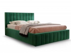 Кровать мягкая 1,8 Вена стандарт, вар.1 в Чике - chik.mebel-nsk.ru | фото