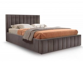Кровать мягкая 1,8 Вена стандарт, вар.3 в Чике - chik.mebel-nsk.ru | фото