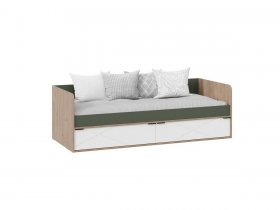 Кровать (с ящиками) «Лео» ТД-410.12.01 в Чике - chik.mebel-nsk.ru | фото