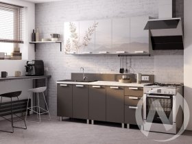 Кухонный гарнитур 2,0м Алтай в Чике - chik.mebel-nsk.ru | фото