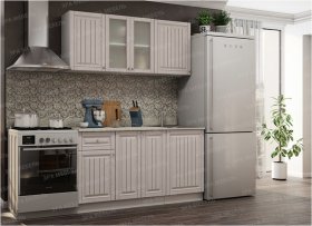 Кухонный гарнитур Хозяюшка 1,5 м в Чике - chik.mebel-nsk.ru | фото