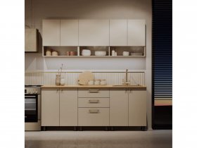 Кухонный гарнитур Орма 2,0м в Чике - chik.mebel-nsk.ru | фото