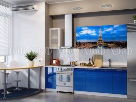 Кухонный гарнитур Париж в Чике - chik.mebel-nsk.ru | фото