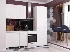 Кухонный гарнитур POINT 100 в Чике - chik.mebel-nsk.ru | фото