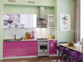 Кухонный гарнитур Утро в Чике - chik.mebel-nsk.ru | фото