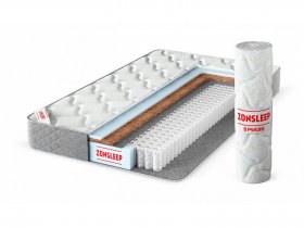 Матрас в скрутке Hard Roll в Чике - chik.mebel-nsk.ru | фото