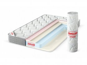Матрас в скрутке Plyus Roll в Чике - chik.mebel-nsk.ru | фото