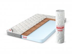Матрас в скрутке Sleep Roll в Чике - chik.mebel-nsk.ru | фото