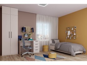 Модульная детская «Верона» (сатин) в Чике - chik.mebel-nsk.ru | фото
