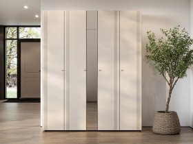 Модульная прихожая Одетта (дуб эндгрей/меланж) в Чике - chik.mebel-nsk.ru | фото