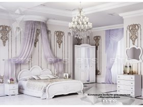 Модульная спальня «Филадельфия» в Чике - chik.mebel-nsk.ru | фото