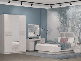 Модульная спальня Лоренцо в Чике - chik.mebel-nsk.ru | фото