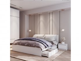 Модульная спальня Симпл в Чике - chik.mebel-nsk.ru | фото