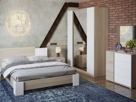 Модульная спальня «Валери» в Чике - chik.mebel-nsk.ru | фото