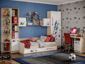 Модульная спальня Вега NEW Boy в Чике - chik.mebel-nsk.ru | фото