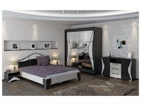 Модульная спальня Верона (Линаура) в Чике - chik.mebel-nsk.ru | фото