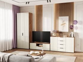 Модульная стенка Соната в Чике - chik.mebel-nsk.ru | фото