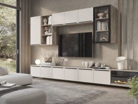 Модульная стенка Урбан в Чике - chik.mebel-nsk.ru | фото