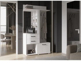 Прихожая Мария (анкор светлый) в Чике - chik.mebel-nsk.ru | фото