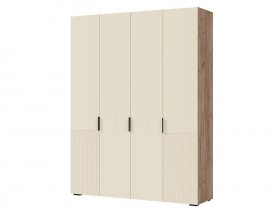 Шкаф четырехстворчатый (комби) Соната ШК-04 в Чике - chik.mebel-nsk.ru | фото