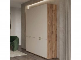 Шкаф четырехстворчатый Орма в Чике - chik.mebel-nsk.ru | фото