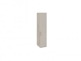 Шкаф для белья с 1 глухой дверью Эмбер СМ-348.07.001 в Чике - chik.mebel-nsk.ru | фото