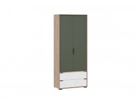 Шкаф для одежды комбинированный «Лео» ТД-410.07.22 в Чике - chik.mebel-nsk.ru | фото