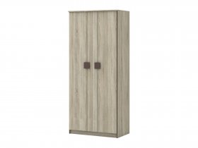 Шкаф двухдверный Диско Шк12 в Чике - chik.mebel-nsk.ru | фото