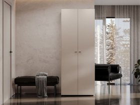 Шкаф двухстворчатый Гиза в Чике - chik.mebel-nsk.ru | фото