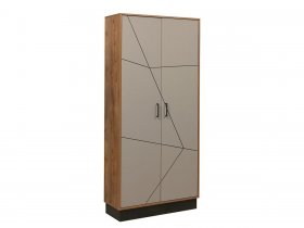Шкаф двухстворчатый комбинированный для одежды Гамма  54.14 в Чике - chik.mebel-nsk.ru | фото