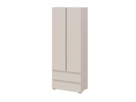 Шкаф двухстворчатый Люмо ШК-01 в Чике - chik.mebel-nsk.ru | фото