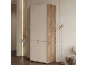 Шкаф двухстворчатый Орма в Чике - chik.mebel-nsk.ru | фото
