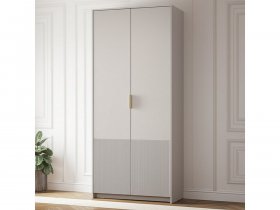 Шкаф двухстворчатый ШК-04 Пандора (кашемир/MF03) в Чике - chik.mebel-nsk.ru | фото