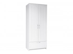 Шкаф комби 2 двери и 1 ящик Сириус в Чике - chik.mebel-nsk.ru | фото