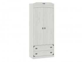 Шкаф комбинированный для одежды «Калипсо» ТД-389.07.22 в Чике - chik.mebel-nsk.ru | фото